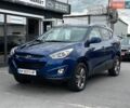 Синий Хендай Туксон, объемом двигателя 2.4 л и пробегом 206 тыс. км за 11999 $, фото 1 на Automoto.ua