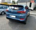 Синий Хендай Туксон, объемом двигателя 1.7 л и пробегом 198 тыс. км за 16200 $, фото 6 на Automoto.ua