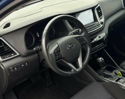 Синій Хендай Туксон, об'ємом двигуна 1.6 л та пробігом 123 тис. км за 8900 $, фото 14 на Automoto.ua
