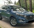 Синій Хендай Туксон, об'ємом двигуна 1.6 л та пробігом 123 тис. км за 8900 $, фото 2 на Automoto.ua