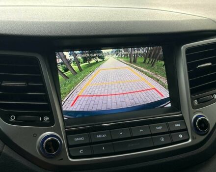 Синій Хендай Туксон, об'ємом двигуна 1.6 л та пробігом 123 тис. км за 8900 $, фото 17 на Automoto.ua