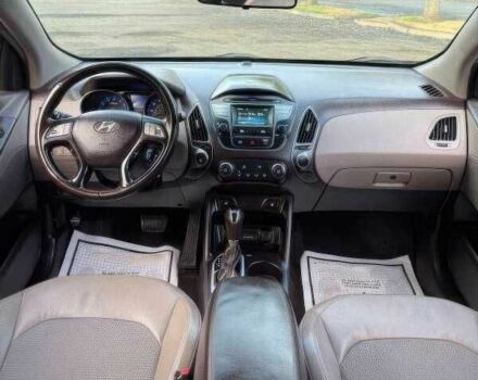 Синий Хендай Туксон, объемом двигателя 2.4 л и пробегом 110 тыс. км за 3000 $, фото 13 на Automoto.ua