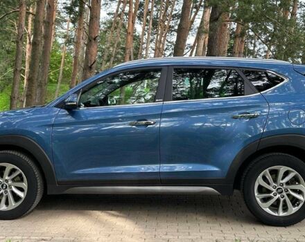 Синій Хендай Туксон, об'ємом двигуна 1.6 л та пробігом 123 тис. км за 8900 $, фото 7 на Automoto.ua