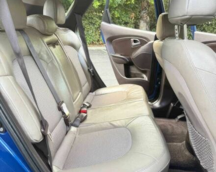 Синий Хендай Туксон, объемом двигателя 2.4 л и пробегом 76 тыс. км за 9600 $, фото 10 на Automoto.ua