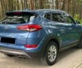 Синій Хендай Туксон, об'ємом двигуна 1.6 л та пробігом 123 тис. км за 8900 $, фото 4 на Automoto.ua