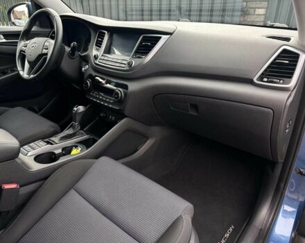 Синій Хендай Туксон, об'ємом двигуна 1.6 л та пробігом 123 тис. км за 8900 $, фото 13 на Automoto.ua