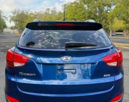 Синий Хендай Туксон, объемом двигателя 2.4 л и пробегом 110 тыс. км за 3000 $, фото 5 на Automoto.ua