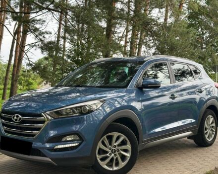 Синій Хендай Туксон, об'ємом двигуна 1.6 л та пробігом 123 тис. км за 8900 $, фото 1 на Automoto.ua