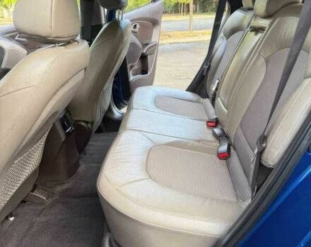 Синий Хендай Туксон, объемом двигателя 2.4 л и пробегом 110 тыс. км за 3000 $, фото 11 на Automoto.ua