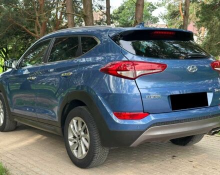 Синій Хендай Туксон, об'ємом двигуна 1.6 л та пробігом 123 тис. км за 8900 $, фото 6 на Automoto.ua
