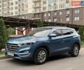 Синий Хендай Туксон, объемом двигателя 2 л и пробегом 159 тыс. км за 15900 $, фото 1 на Automoto.ua