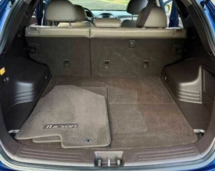 Синий Хендай Туксон, объемом двигателя 2.4 л и пробегом 110 тыс. км за 3000 $, фото 12 на Automoto.ua