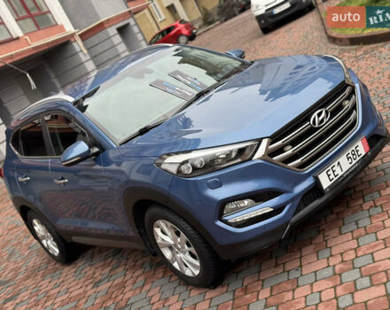 Синій Хендай Туксон, об'ємом двигуна 1.7 л та пробігом 264 тис. км за 15950 $, фото 1 на Automoto.ua
