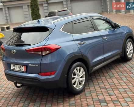 Синій Хендай Туксон, об'ємом двигуна 1.7 л та пробігом 264 тис. км за 15950 $, фото 2 на Automoto.ua