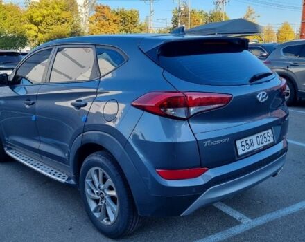 Синій Хендай Туксон, об'ємом двигуна 2 л та пробігом 153 тис. км за 16500 $, фото 3 на Automoto.ua