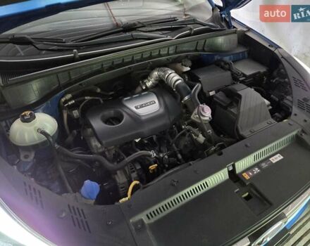 Синий Хендай Туксон, объемом двигателя 1.59 л и пробегом 125 тыс. км за 14800 $, фото 20 на Automoto.ua