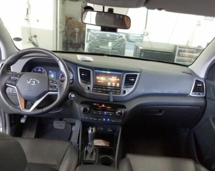 Синій Хендай Туксон, об'ємом двигуна 2 л та пробігом 153 тис. км за 16500 $, фото 11 на Automoto.ua