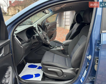 Синій Хендай Туксон, об'ємом двигуна 1.7 л та пробігом 264 тис. км за 15950 $, фото 100 на Automoto.ua