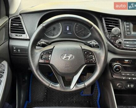 Хендай Туксон 2016 в Одессе на Automoto.ua Синий Хендай Туксон, объемом двигателя 2 л и пробегом 214 тыс. км за 18490 $, фото 19 на Automoto.ua