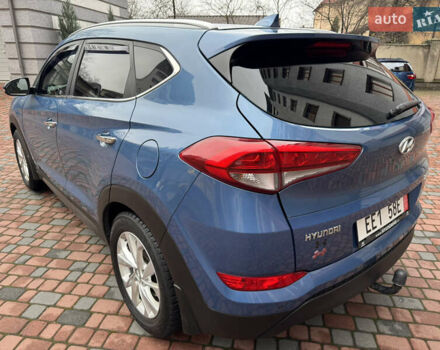 Синій Хендай Туксон, об'ємом двигуна 1.7 л та пробігом 264 тис. км за 15950 $, фото 84 на Automoto.ua