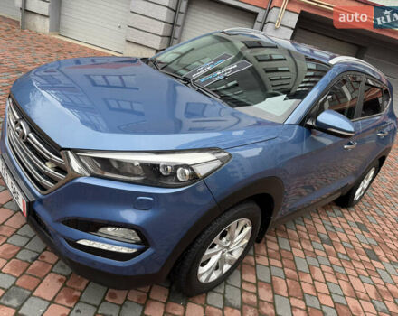 Синій Хендай Туксон, об'ємом двигуна 1.7 л та пробігом 264 тис. км за 15950 $, фото 78 на Automoto.ua