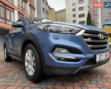 Синій Хендай Туксон, об'ємом двигуна 1.7 л та пробігом 264 тис. км за 15950 $, фото 57 на Automoto.ua