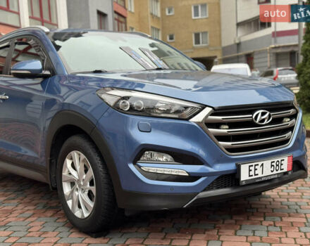 Синій Хендай Туксон, об'ємом двигуна 1.7 л та пробігом 264 тис. км за 15950 $, фото 30 на Automoto.ua