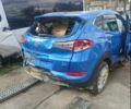 Синий Хендай Туксон, объемом двигателя 2 л и пробегом 211 тыс. км за 4500 $, фото 1 на Automoto.ua