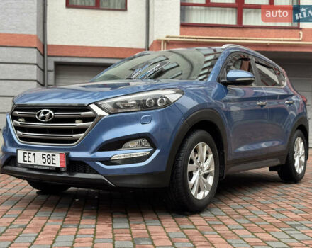 Синій Хендай Туксон, об'ємом двигуна 1.7 л та пробігом 264 тис. км за 15950 $, фото 12 на Automoto.ua