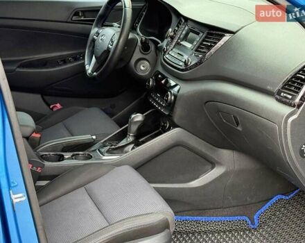 Хендай Туксон 2016 в Одессе на Automoto.ua Синий Хендай Туксон, объемом двигателя 2 л и пробегом 214 тыс. км за 18490 $, фото 17 на Automoto.ua