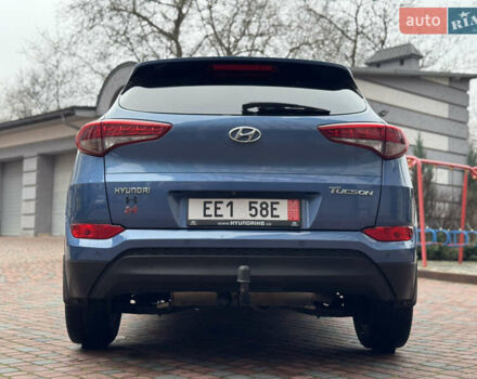 Синій Хендай Туксон, об'ємом двигуна 1.7 л та пробігом 264 тис. км за 15950 $, фото 17 на Automoto.ua