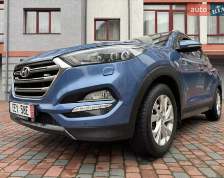 Синій Хендай Туксон, об'ємом двигуна 1.7 л та пробігом 264 тис. км за 15950 $, фото 56 на Automoto.ua