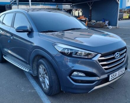 Синій Хендай Туксон, об'ємом двигуна 2 л та пробігом 153 тис. км за 16500 $, фото 1 на Automoto.ua