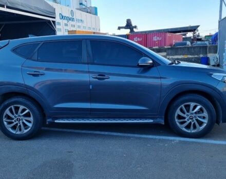 Синій Хендай Туксон, об'ємом двигуна 2 л та пробігом 153 тис. км за 16500 $, фото 4 на Automoto.ua