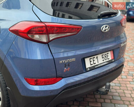 Синій Хендай Туксон, об'ємом двигуна 1.7 л та пробігом 264 тис. км за 15950 $, фото 39 на Automoto.ua