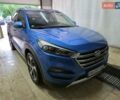 Синий Хендай Туксон, объемом двигателя 1.59 л и пробегом 125 тыс. км за 14800 $, фото 1 на Automoto.ua