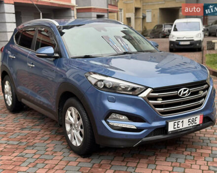 Синій Хендай Туксон, об'ємом двигуна 1.7 л та пробігом 264 тис. км за 15950 $, фото 6 на Automoto.ua