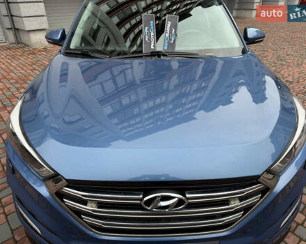 Синій Хендай Туксон, об'ємом двигуна 1.7 л та пробігом 264 тис. км за 15950 $, фото 86 на Automoto.ua