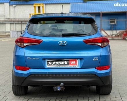 Хендай Туксон 2016 у Одесі на Automoto.ua Синій Хендай Туксон, об'ємом двигуна 2 л та пробігом 214 тис. км за 18490 $, фото 6 на Automoto.ua