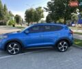 Синий Хендай Туксон, объемом двигателя 1.6 л и пробегом 95 тыс. км за 13800 $, фото 3 на Automoto.ua