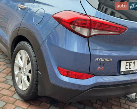 Синій Хендай Туксон, об'ємом двигуна 1.7 л та пробігом 264 тис. км за 15950 $, фото 40 на Automoto.ua