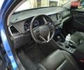 Синий Хендай Туксон, объемом двигателя 1.59 л и пробегом 125 тыс. км за 14800 $, фото 16 на Automoto.ua