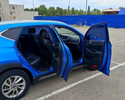 Хендай Туксон 2016 в Харькове на Automoto.ua Синий Хендай Туксон, объемом двигателя 2 л и пробегом 157 тыс. км за 17300 $, фото 8 на Automoto.ua