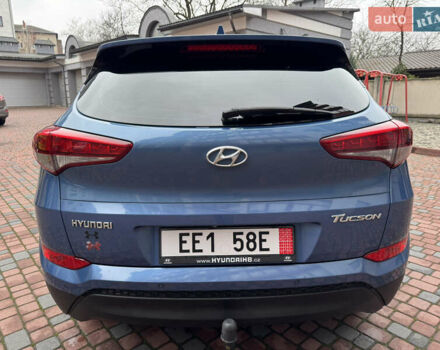 Синій Хендай Туксон, об'ємом двигуна 1.7 л та пробігом 264 тис. км за 15950 $, фото 83 на Automoto.ua