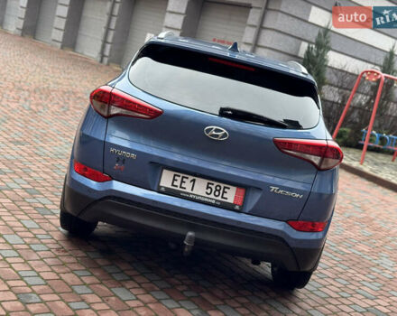 Синій Хендай Туксон, об'ємом двигуна 1.7 л та пробігом 264 тис. км за 15950 $, фото 9 на Automoto.ua