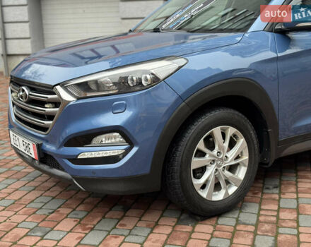 Синій Хендай Туксон, об'ємом двигуна 1.7 л та пробігом 264 тис. км за 15950 $, фото 22 на Automoto.ua