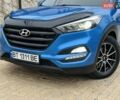 Синий Хендай Туксон, объемом двигателя 2 л и пробегом 214 тыс. км за 16800 $, фото 3 на Automoto.ua