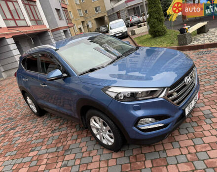 Синій Хендай Туксон, об'ємом двигуна 1.7 л та пробігом 264 тис. км за 15950 $, фото 53 на Automoto.ua