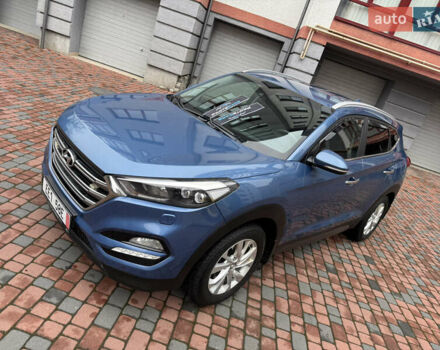Синій Хендай Туксон, об'ємом двигуна 1.7 л та пробігом 264 тис. км за 15950 $, фото 52 на Automoto.ua