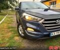 Синий Хендай Туксон, объемом двигателя 2 л и пробегом 86 тыс. км за 18500 $, фото 3 на Automoto.ua